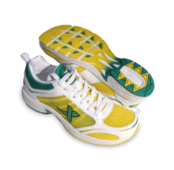 Xtep Light Yellow